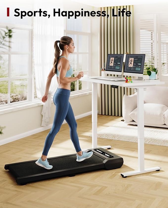 SANODESK Electric Standing Desk 48 x 24 Inches Whole-Piece Desktop Height - Image 5