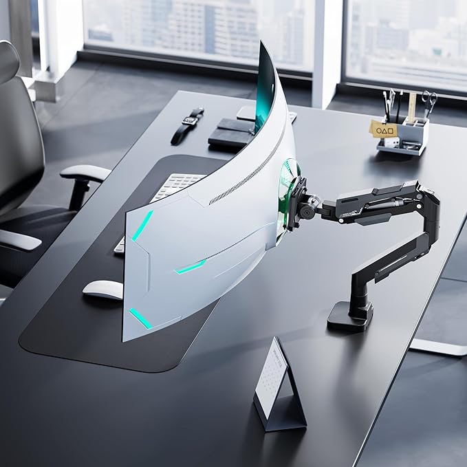 ARES WING Heavy Duty Single Monitor Arm - Image 9