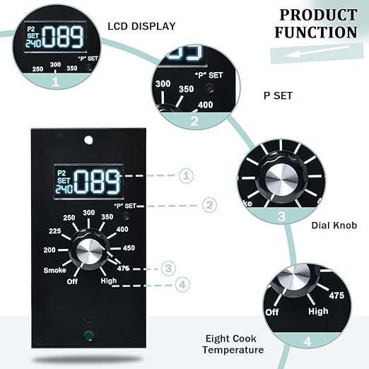 Upgrade Control Board Replacement Compatible - Image 6