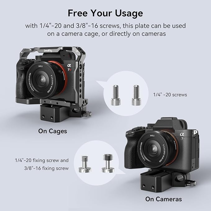 SMALLRIG Camera Base Plate - Image 2