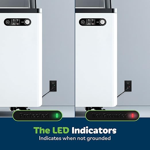 TOPGREENER Surge Protector Receptacle - Image 5