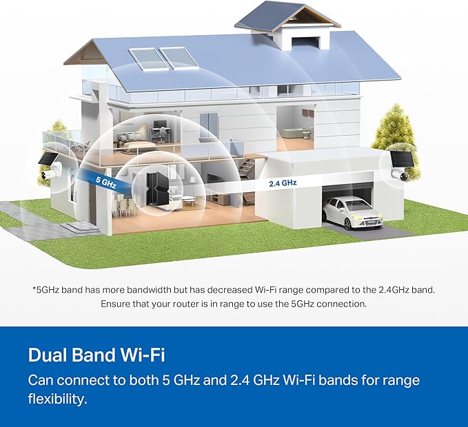 Tapo MagCam 4K Outdoor Wireless Security Camera - Image 6