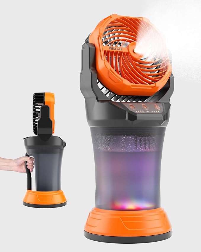 WESTTREE Portable Misting Fan by WESTTREE