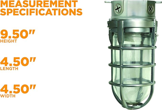 Woods L1706 Vandal Resistant Security Light - Image 8