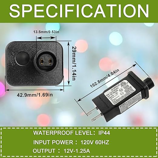 SIGANDG 12V 15W LED Transformer Replacement Class 2 Power LED Controller - Image 2