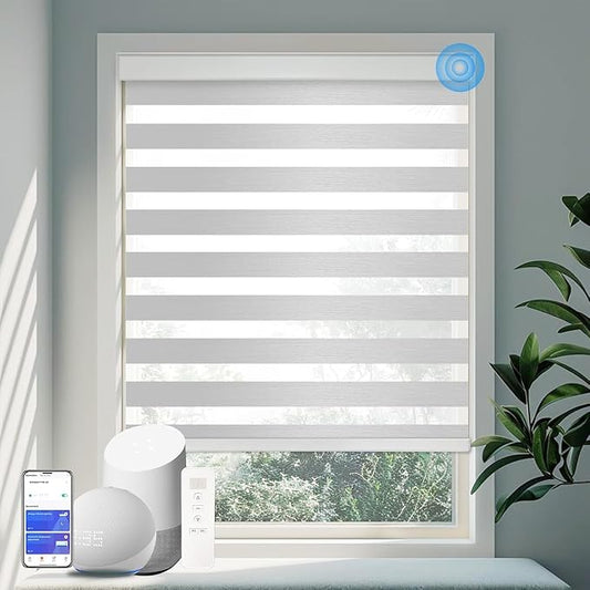 COOLWINDS Motorized Zebra Blinds by Home