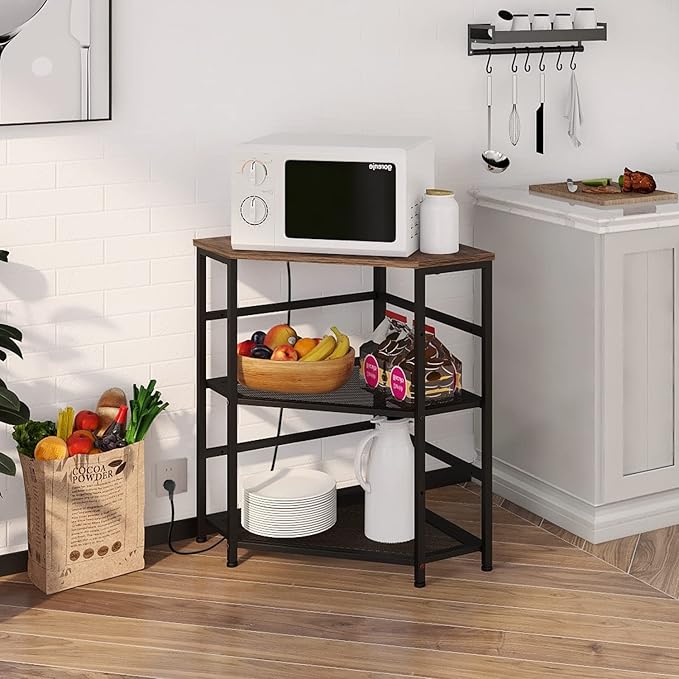 VEDECASA Corner Printer Stand Table - Image 6