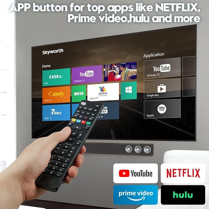 Paquete de 2:Universal TV Remote Control is Suitable - Image 5