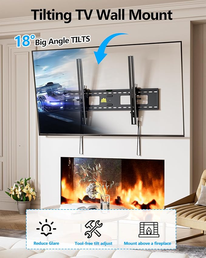FORGING MOUNT Heavy Duty Tilting TV Wall Mount - Image 4