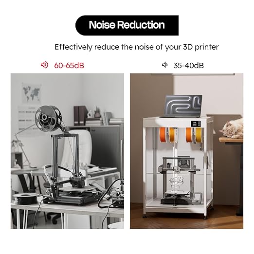 Crafit 3D Printer Cabinet, 3D Printer Enclosure - Image 4