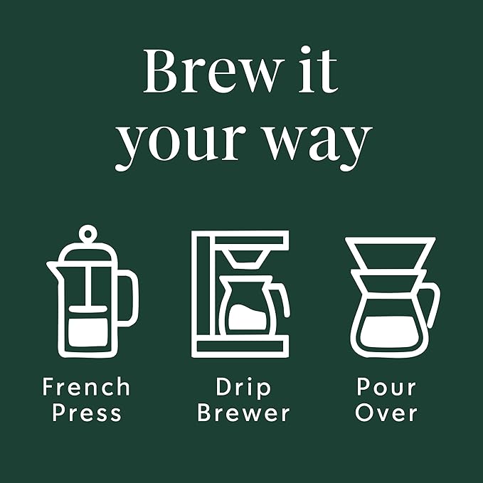 Starbucks Ground Coffee, Dark Roast Hot or Iced Coffee, Caffè Verona, 18 oz - Image 3