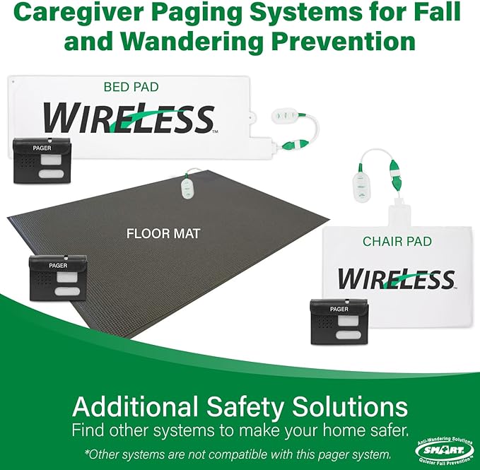 Smart Caregiver Wireless Motion Sensor Alarm System - Image 7