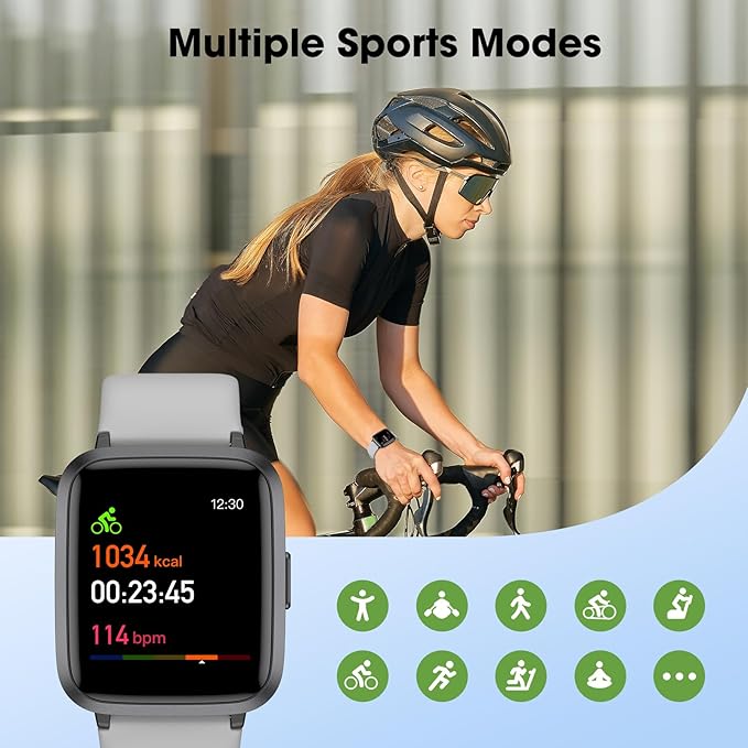 LIVIKEY Fitness Tracker Watch - Image 4