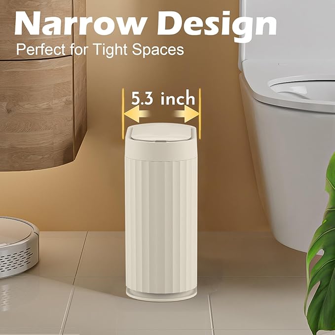 ELPHECO 2 Gallon Sensor Trash Can - Image 4
