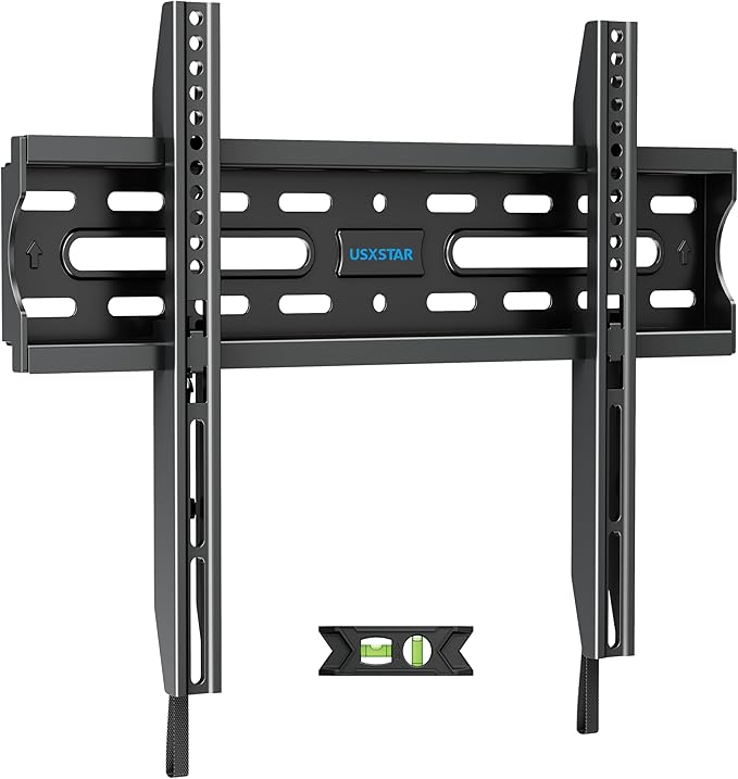 Fixed TV Wall Mount for Most 26-60 Inch Screen, Low Profile TV Mount by USXSTAR