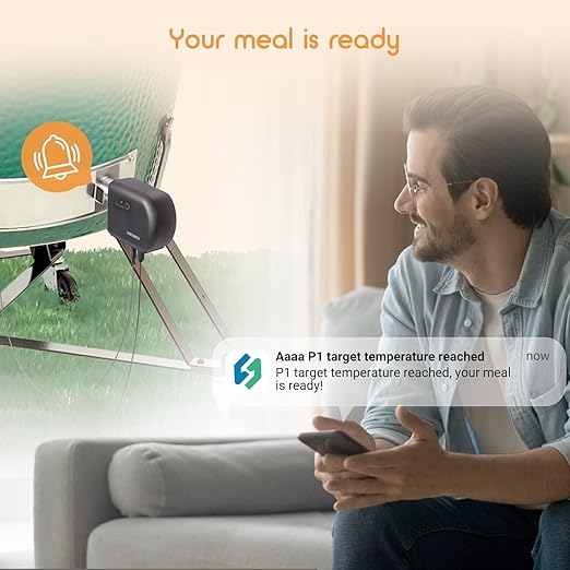 Wi-Fi & Bluetooth BBQ Smoker Temperature Controller - Image 9
