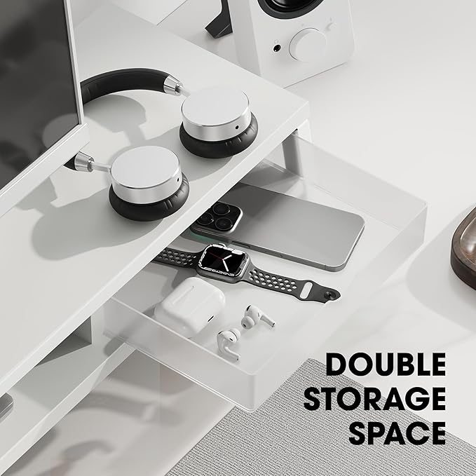 Fenge Dual Monitor Stand, Monitor Riser - Image 3
