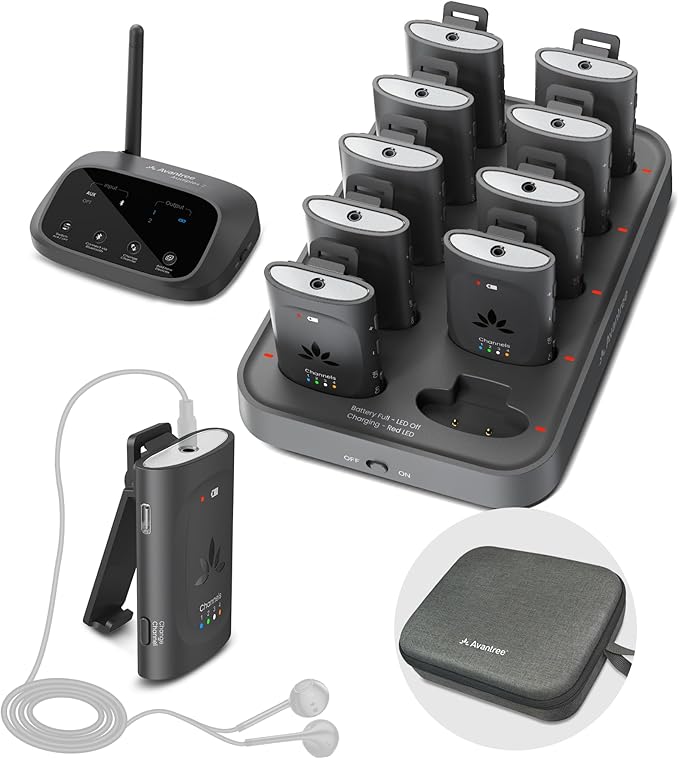 Avantree Audiplex MX – Multi-Channel Assistive Devices by Avantree