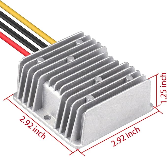 Cllena DC/DC 12V to 48V Boost Converter 5A 240W Step Up Voltage Regulator - Image 5