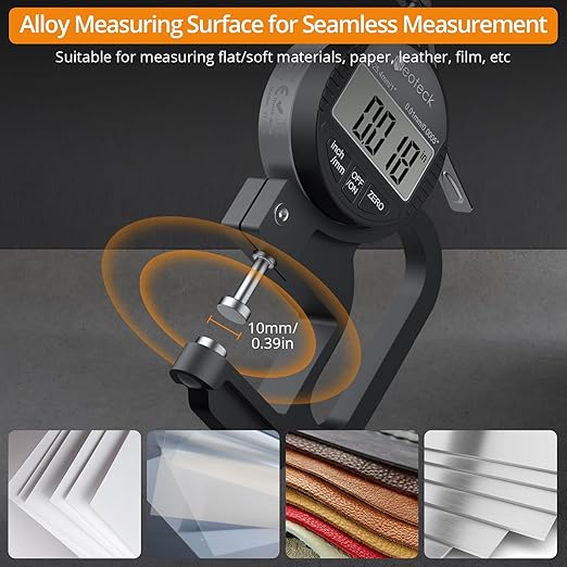 Neoteck Digital Thickness Gauge - Image 4
