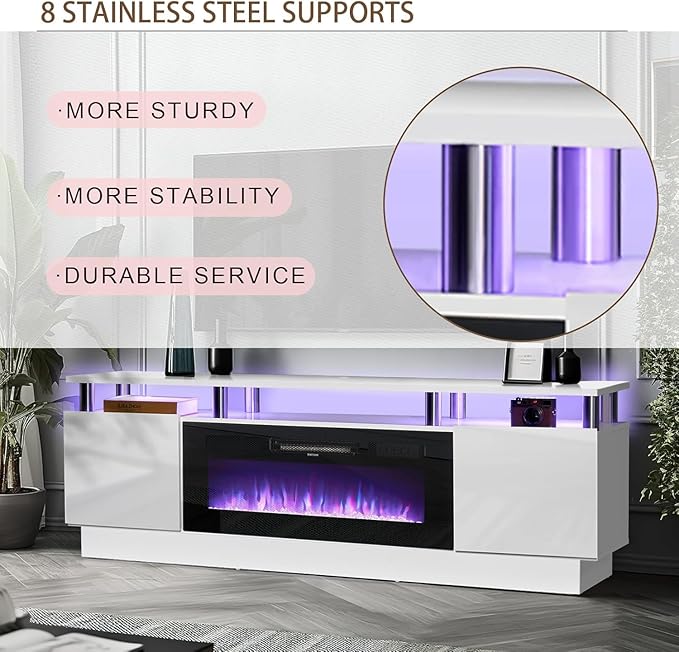 oneinmil Fireplace TV Stand - Image 6