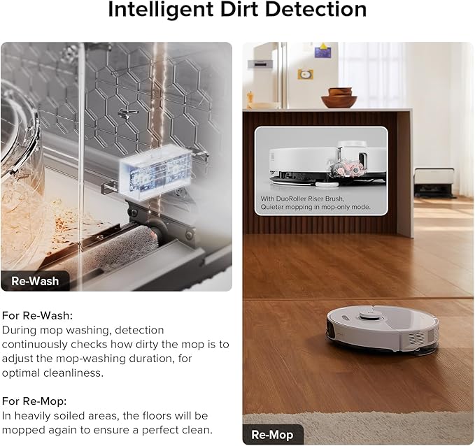 roborock S8 Max Ultra with Auto Water Refilling and Drainage System Robot - Image 8