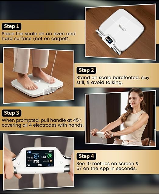 Homerz Body Fat Scale – Smart Scale - Image 6