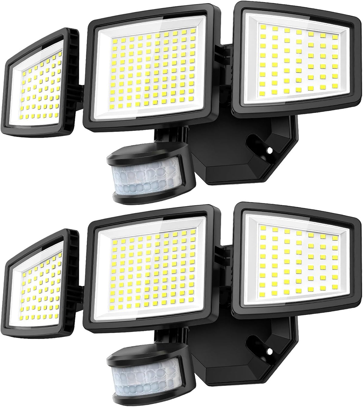 PURICH LED Security Lights Motion Sensor Light Outdoor, Waterproof, Flood Light