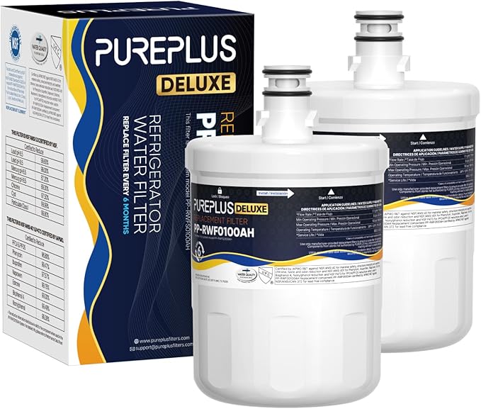 PUREPLUS NSF/ANSI 401, 42 & NSF P473 Certified Replacement by PUREPLUS