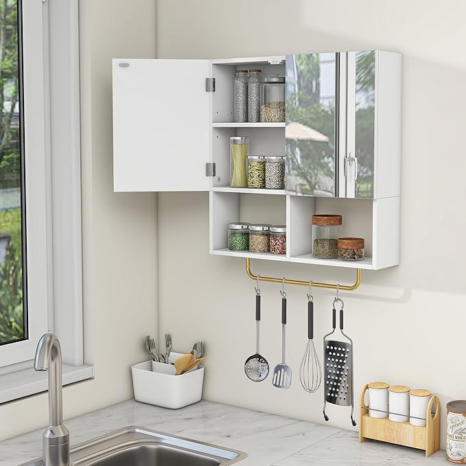 Wall Mounted Storage Cabinet - Image 3