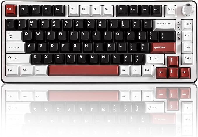YUNZII B75 PRO Wireless Mechanical Keyboard, 75% Layout by YUNZIIMECHANICALKEYBOARD