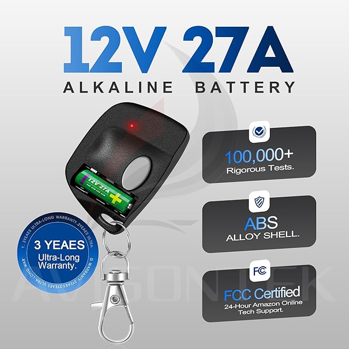 2 for Multi-Code 3089 MultiCode 308911 Linear MCS308911, 10 Dip Switch Gate - Image 3