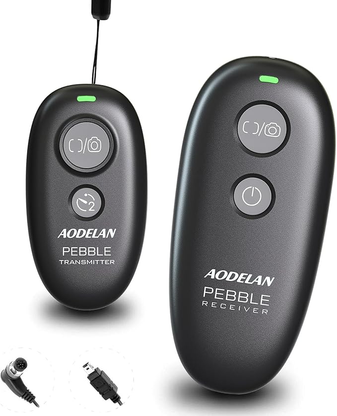 AODELAN Wireless Shutter Release Remote Control by AODELAN