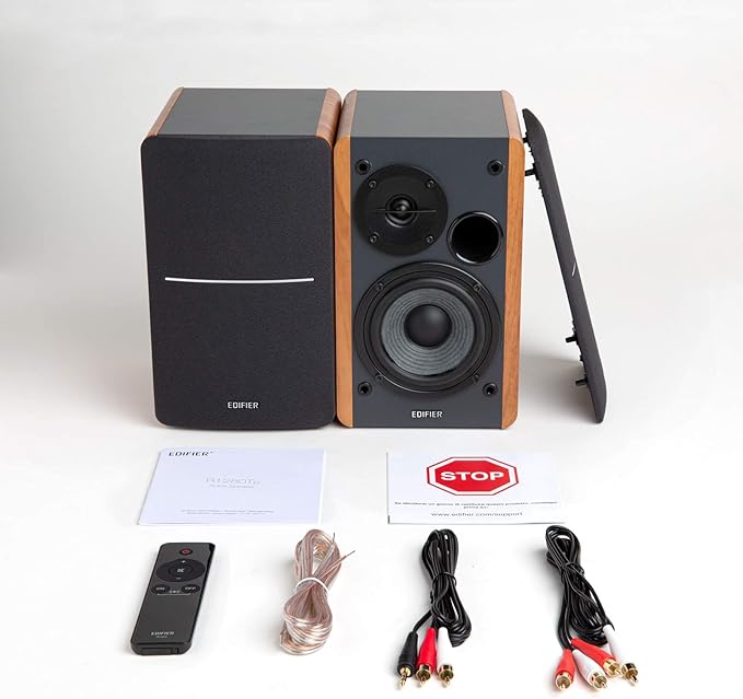 Edifier R1280Ts Powered Bookshelf Speakers - Image 9