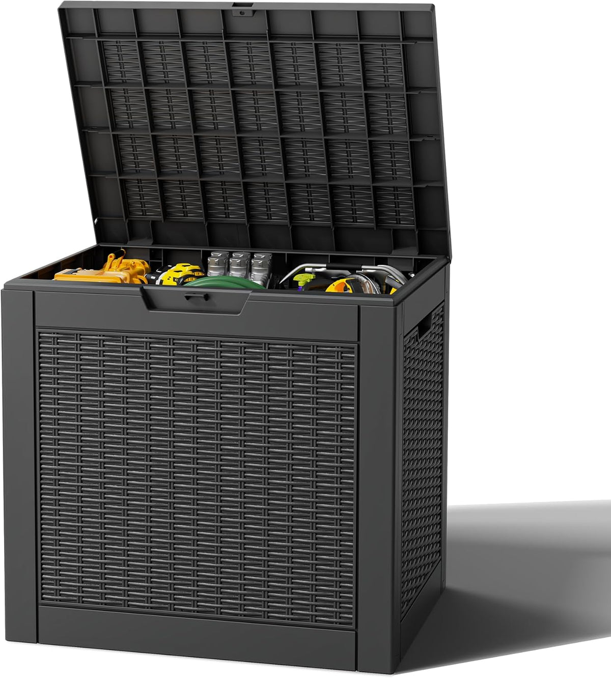 outdoor storage box, resin deck boxes indoor and, main product view