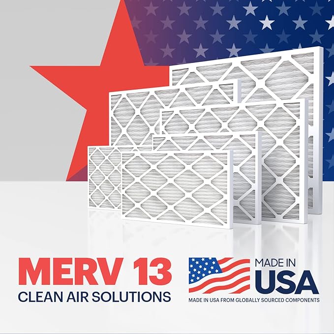 BNX 20x20x1 MERV 13 Air Filter 2 Pack - Image 7