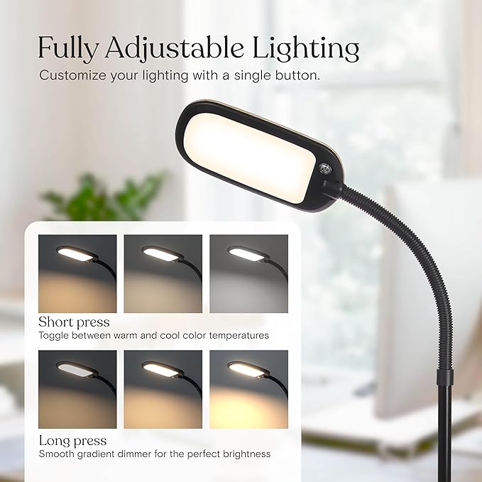 Brightech Litespan Slim LED Floor Lamp - Image 5