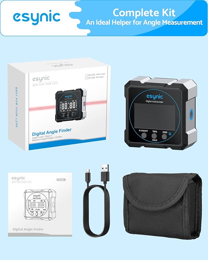 eSynic Digital Angle Finder - Image 9