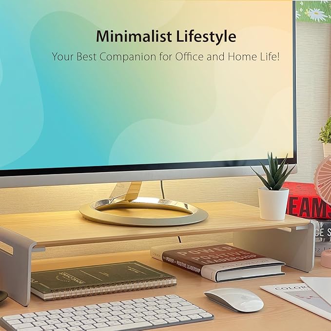 j5create Premium Monitor Stand, Made - Image 2