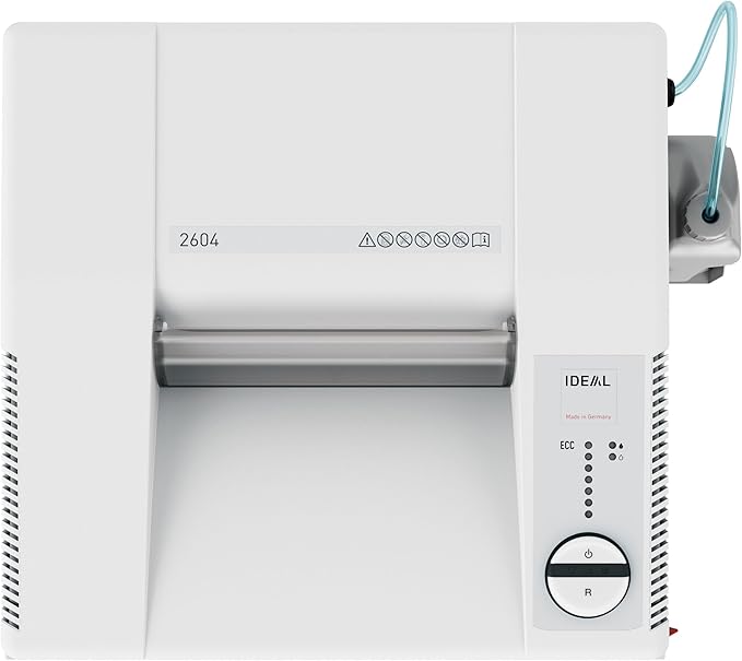 ideal. 2604 Cross-Cut Centralized Office Shredder - Image 7