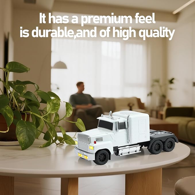 WSTER American Truck Bluetooth Speaker, Retro Car Model，Portable Wireless - Image 5