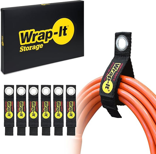 Heavy-Duty Wrap-It Storage Straps, 7-inch by Wrap-ItStorage