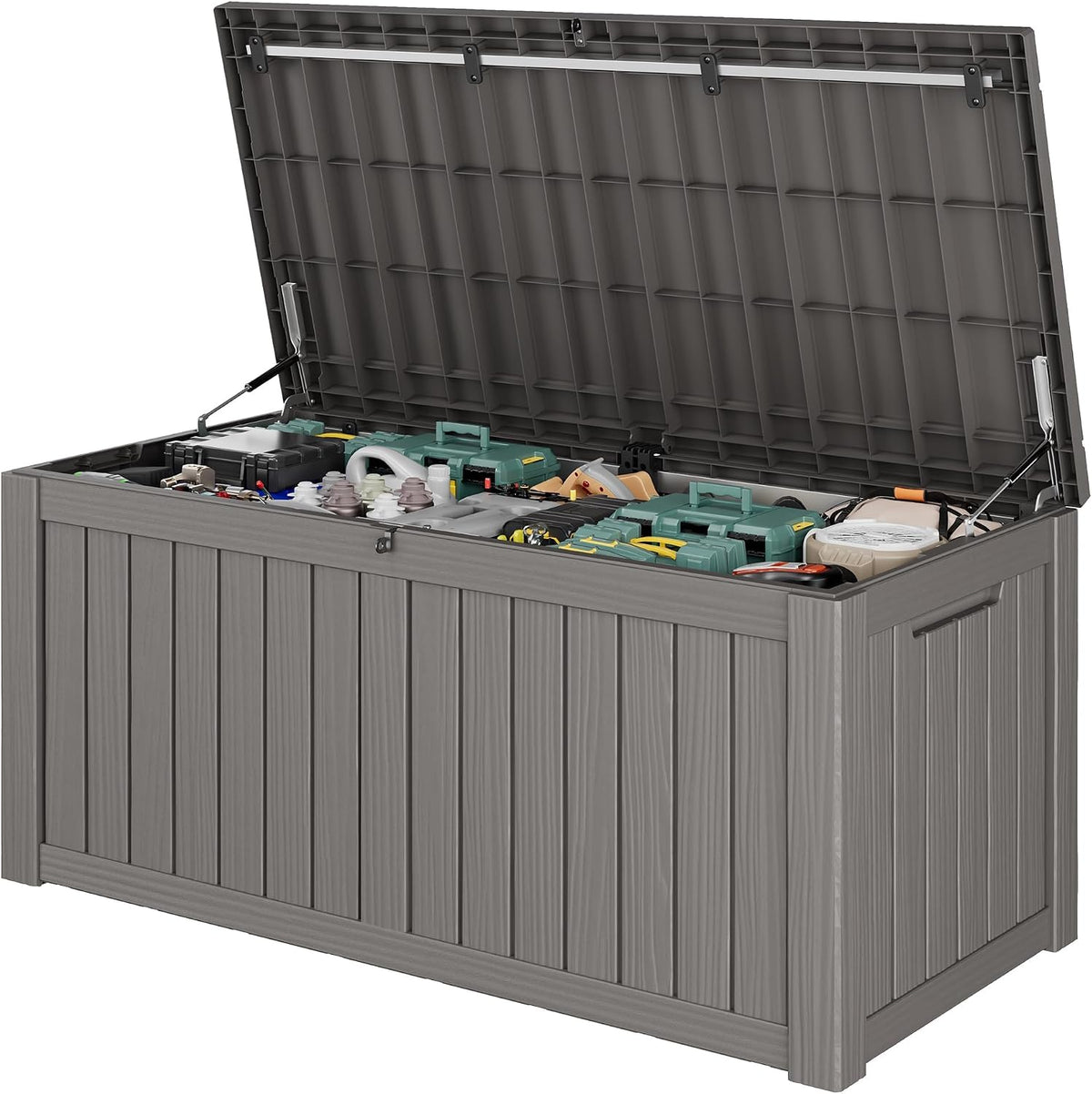 outdoor storage waterproof deck box for patio (150, main product view