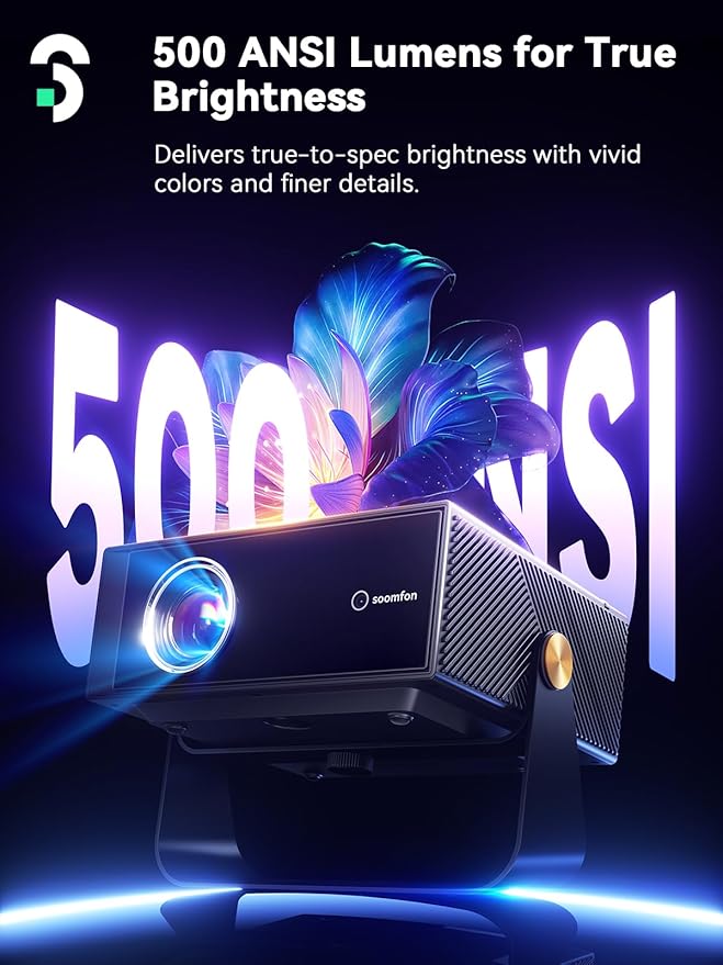 SOOMFON SK3 Smart Projector - Image 4