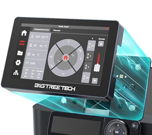 BIGTREETECH Panda Touch for Bambu-Lab P1S, A1 Mini 3D Printers, Support Multi by BIGTREETECH
