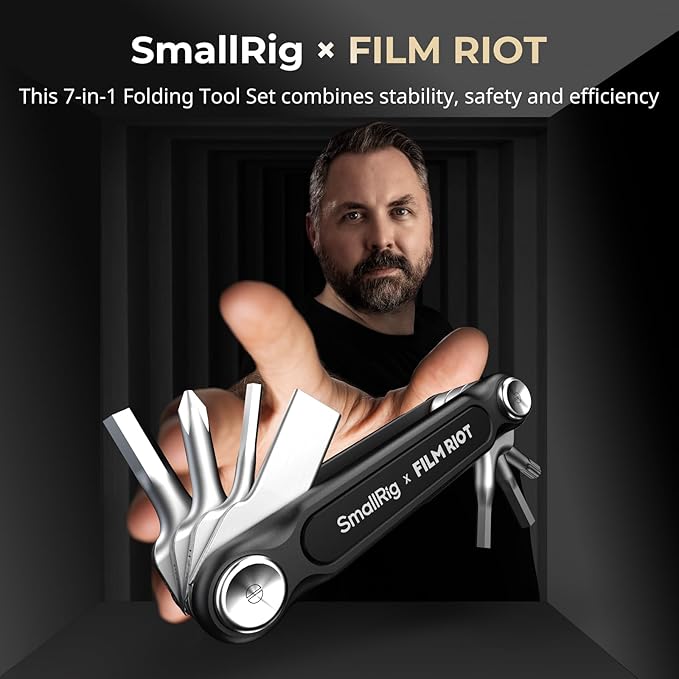 SmallRig x FILM RIOT 7-in-1 Folding Tool Set - Image 2