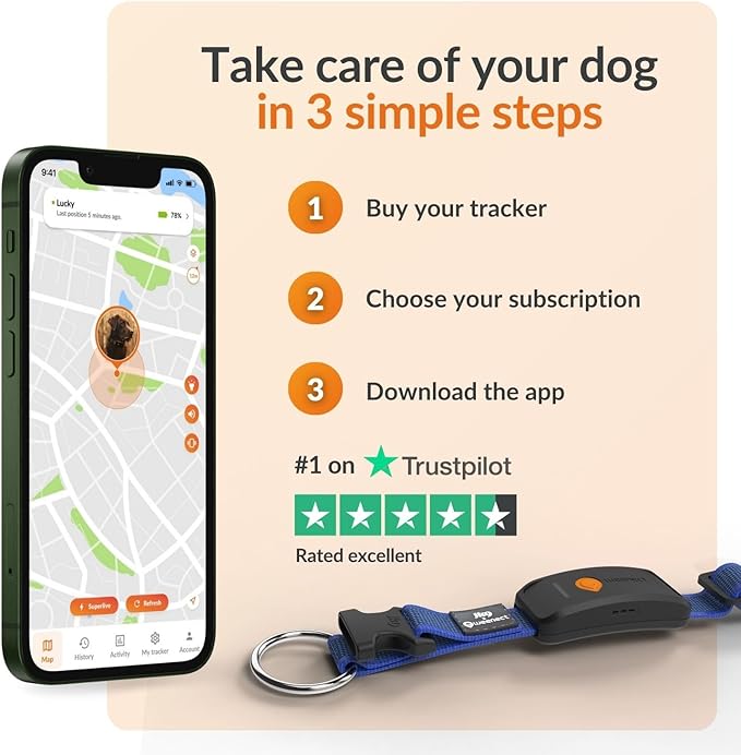 Weenect Dog XT - New GPS Collar - Image 9