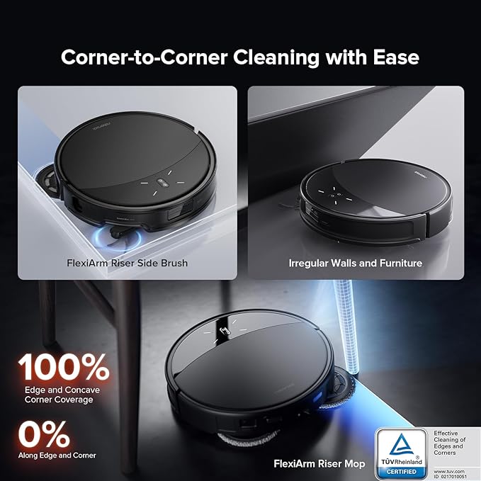 roborock Saros 10R Robot Vacuum and Mop, 000 Pa Suction, Zero-Tangling - Image 6