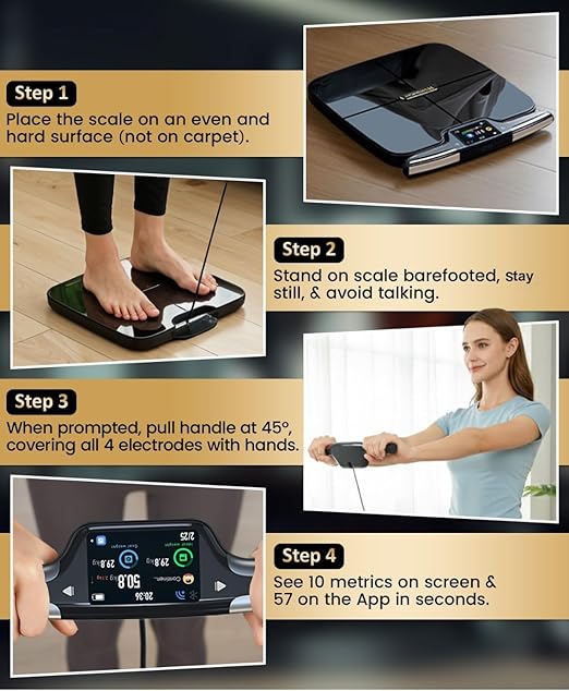 Homerz Body Fat Scale – Smart Scale - Image 6