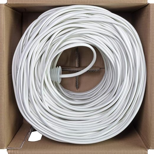 NavePoint 250ft in Wall Audio Speaker Cable Wire CL2 14/4 AWG Gauge 4 Conductor - Image 3